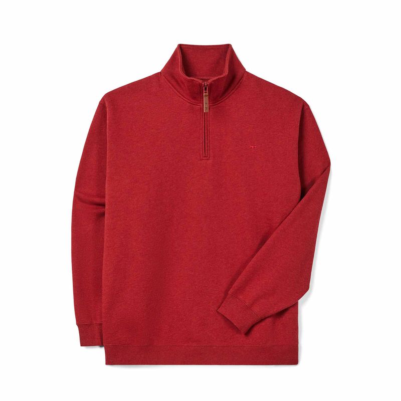 R.M. Williams Mulyungarie 1/4 Zip Sweatshirt image number 2